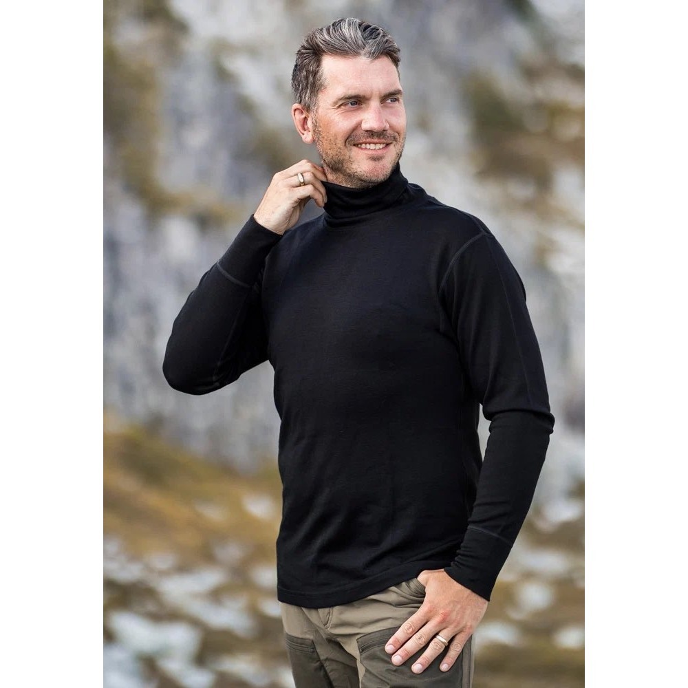 Wool X Prescott Turtleneck Cold Weather Sweater